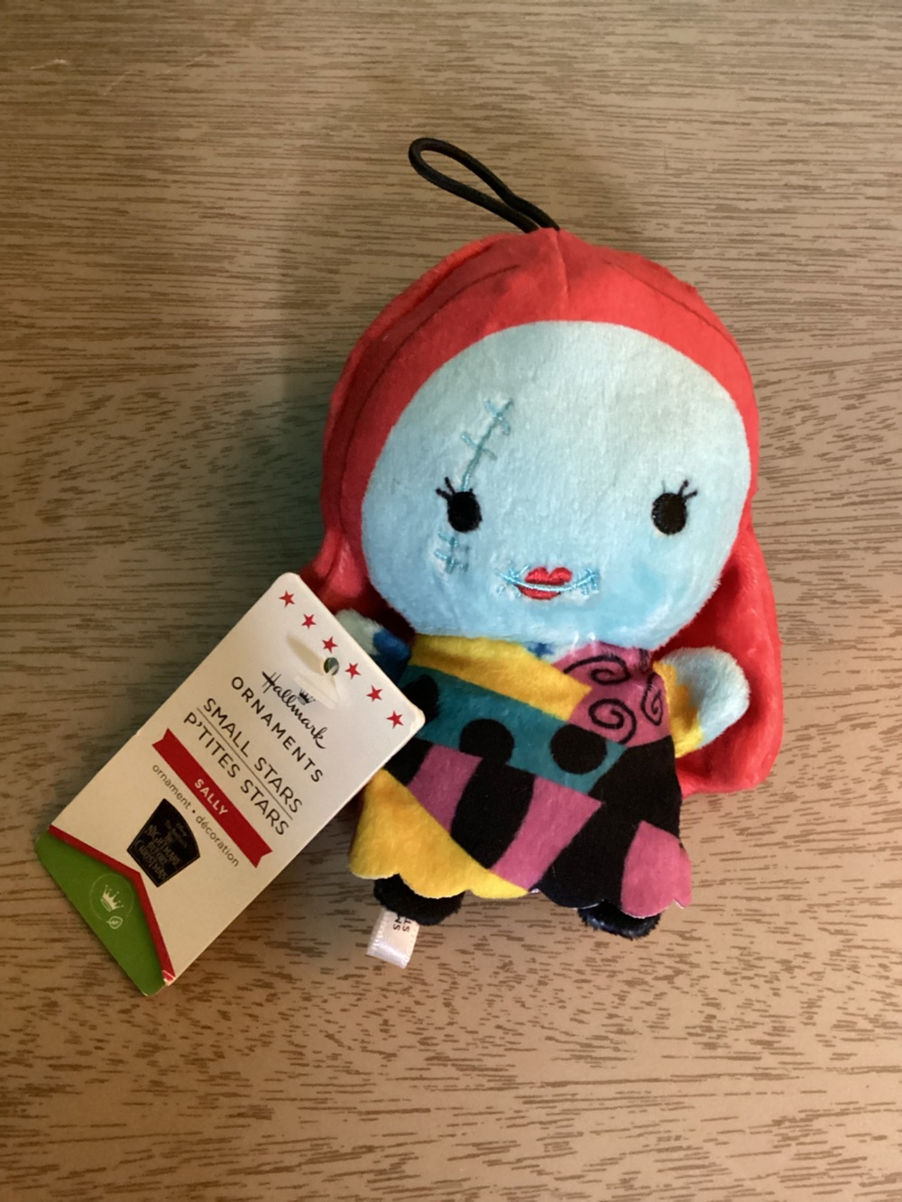 Hallmark Nightmare Before Christmas Sally Plush Ornament NWT